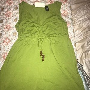 Green cross dress
